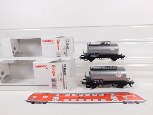 Märklin 2x carri - märklin,