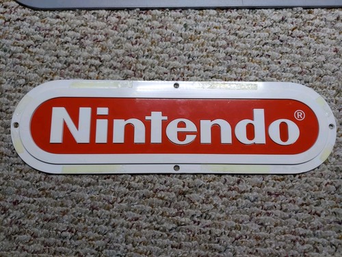 Insegna logo nintendo - insegna, per