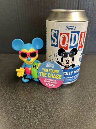 Funko soda beach topolino neon - funko,