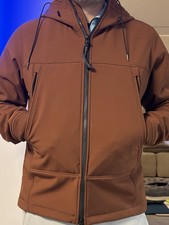 Cp Company Soft Shell Google Jacket size M bordeaux