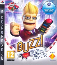 PS3 Buzz Un Mondo Di Quiz