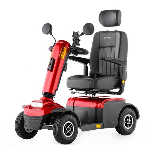 Scooter elettrico con - , sedile
