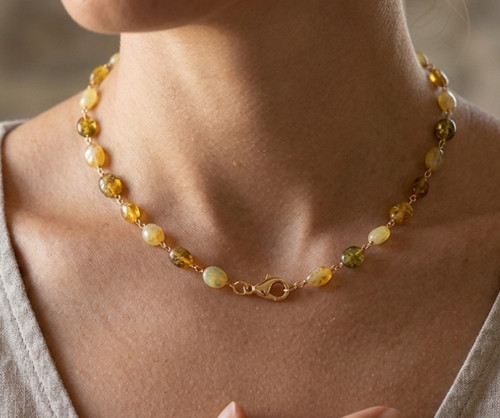 Collana donna acciaio - collana,