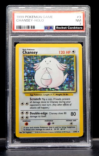 Pokemon chansey holo - chansey,