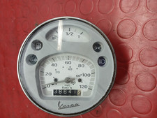 STRUMENTAZIONE CONTACHILOMETRI PIAGGIO VESPA PX 125 150 CATALIZED VEDI FOTO
