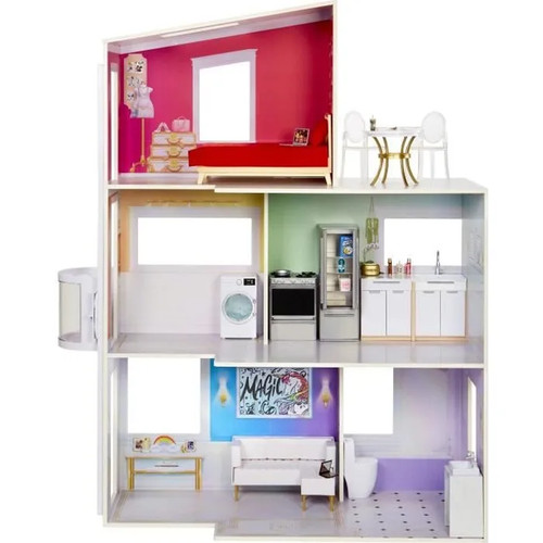 Rainbow high townhouse casa - high,