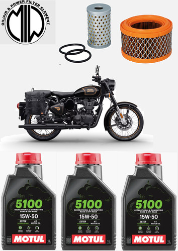 Kit tagliando motul 5100 - kit,