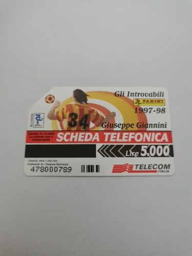 Schede telefoniche gli - schede,