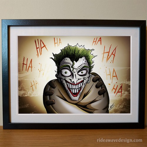 Joker batman art - joker,