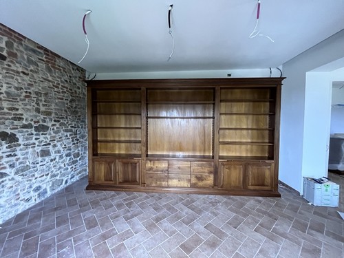Libreria noce massello - libreria, in