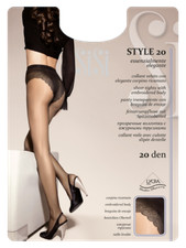Sisi Style 20 Collant Velato