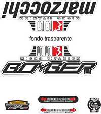 Adesivi Forcella Marzocchi 55 Bomber