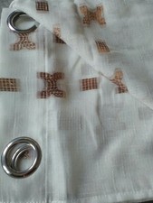 TENDA CAMERA DA LETTO SOGGIORNO SALA ELEGANTE 140X280 TENDONE PORTAFINESTRA