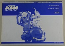 Catalogo Ricambi Motore KTM