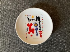 Joan Mirò piatto ceramica (Warhol Tapies Picasso Dalì botero matisse baj Haring)