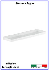 Mensola Bagno Rettangolare