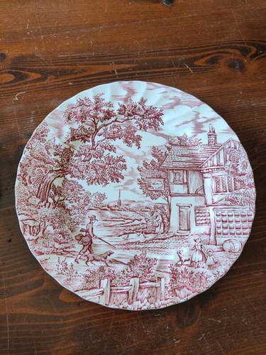 Piatto portata ceramica - piatto, in