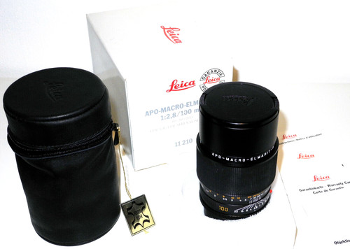New mint leica apo macro - new, mint+++