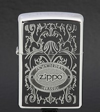 ZIPPO RARO "AN AMERICAN