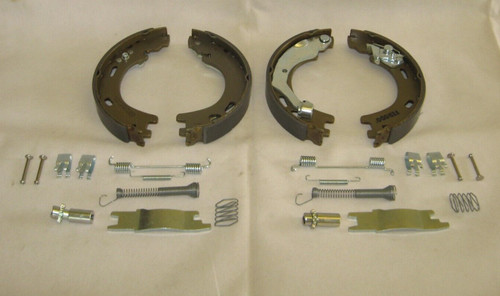 Parking brake overhaul - parking,