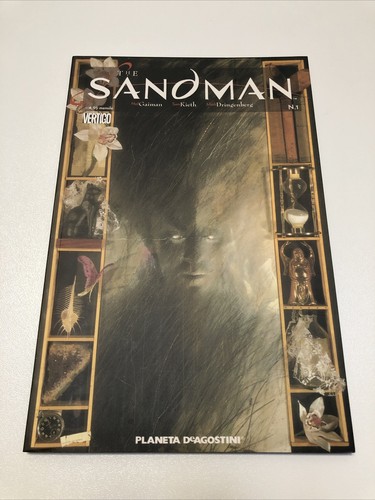 Sandman planeta deagostini - planeta,