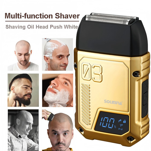 Usb electric bladehead shaver - usb,