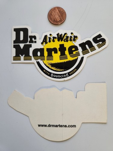 Adesivo martens vintage - martens,
