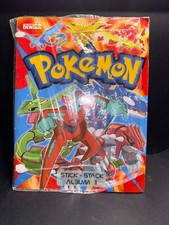 Pokemon Album 1 Stickers EMPTY