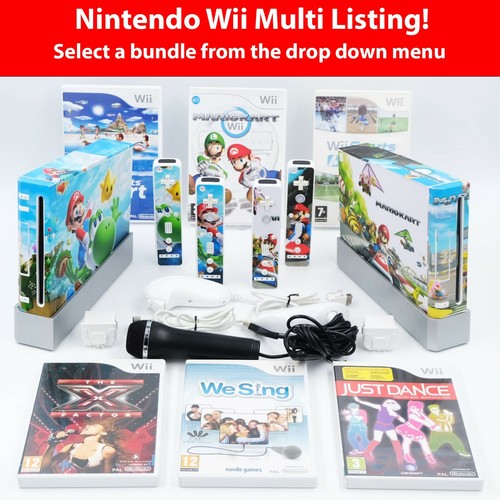 Console nintendo wii vinile - +,