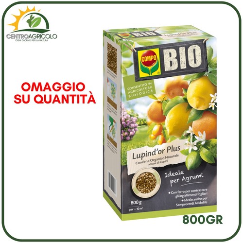 Concime compo bio lupind - concime, lupind'or