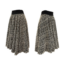 Gonna paillettes vintage anni