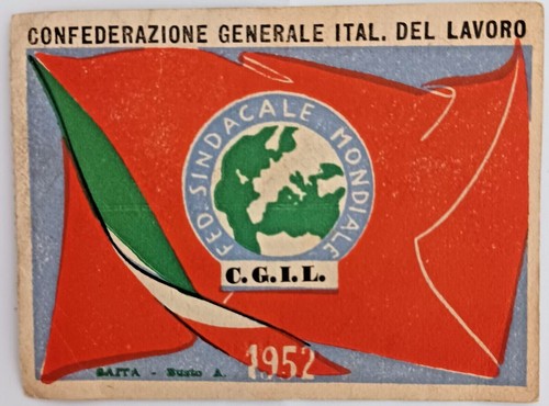 Tessera sindacato i - tessera,