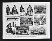 1874 immagini stampa Kamchatka