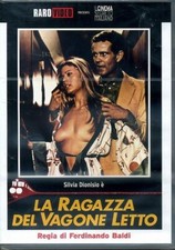 LA RAGAZZA DEL VAGONE LETTO 1979 DVD PRIMA STAMPA RARO VIDEO CELLOFANATO