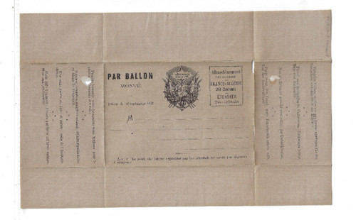 Francia 1870 cancelleria - francia:,