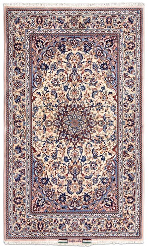 Tappeto persiano isfahan - isfahan, nuovo