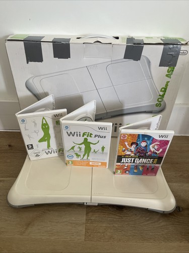 Wii fit board bundle - bundle, con