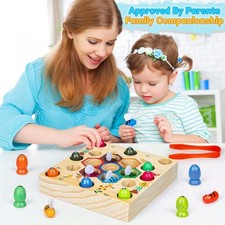 COOLJOY Gioco Pesca in Legno