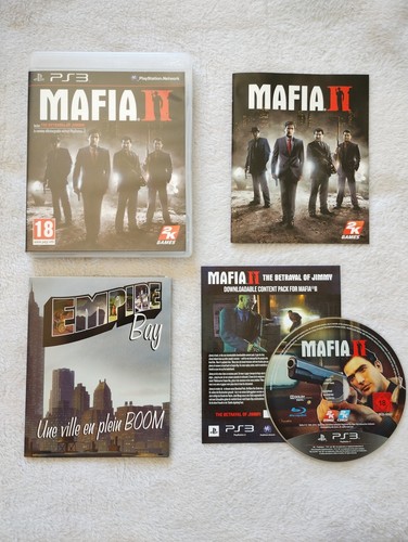 Mafia ps3 pal complet - pal, fr