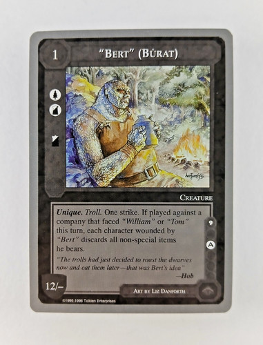 Carta ccg bert burat - ccg,