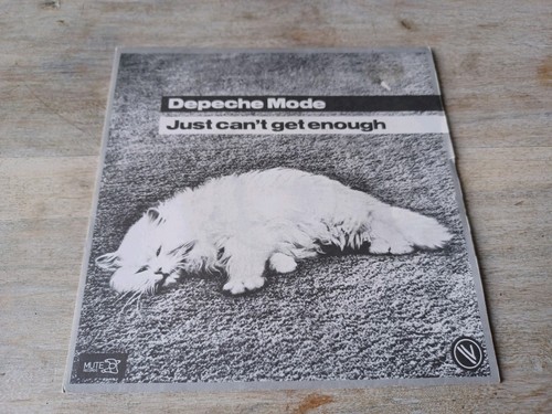 Depeche mode just - mode, can't