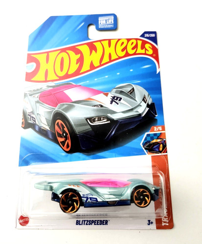 Hot wheels blitzspeeder - hot,