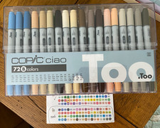 TOO Copic Ciao Starter 72