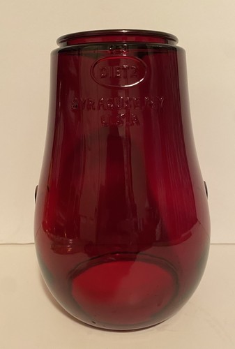 Vintage dietz fitzall rosso - fitzall,