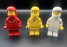 Pacchetto minifigure spaziali