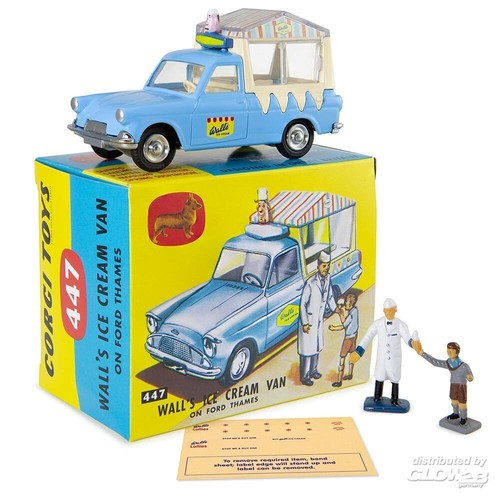Corgi ford thames furgone - corgi,