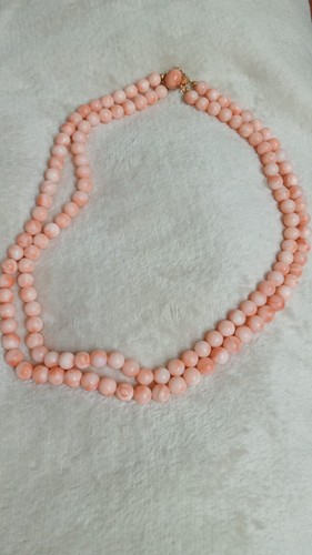 Collana corallo rosa - corallo, girocollo