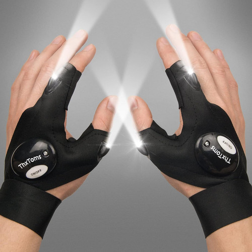 Guanti torcia led per uomo - torcia,