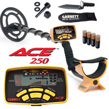 Garrett ace 250 metal - garrett,