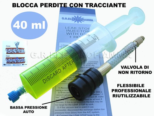 Turafalle siringa 40ml - a,
